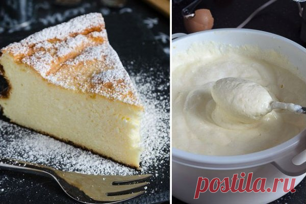 Творожно-манная запеканка