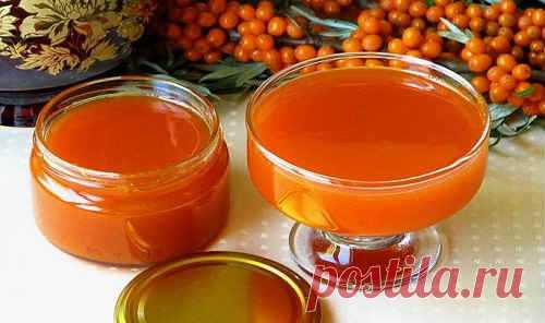 Облепиха на Зиму без Варки с Сахаром - 7 Рецептов