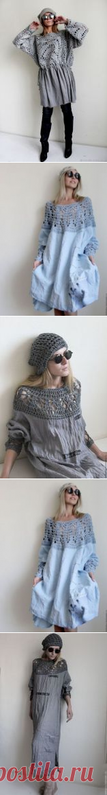 TELA + GANCHO + INSPIRACIÓN! (IDEAS PARA LA INSPIRACIÓN) - Revista Inspiración Needlewoman
