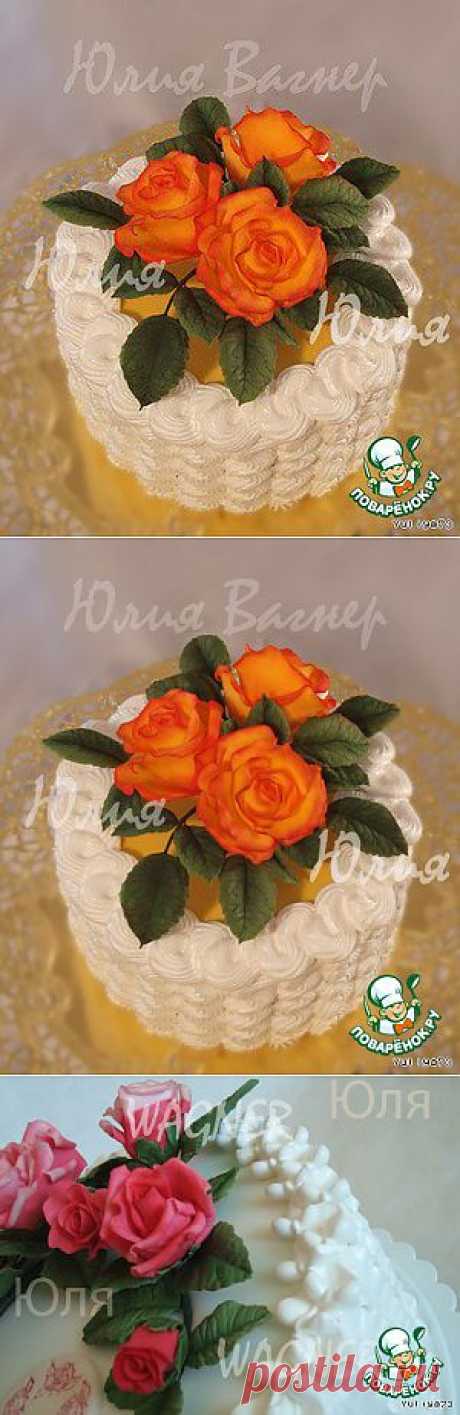 Белковый заварной крем - кулинарный рецепт