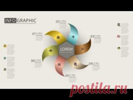 Illustrator Tutorial | Info Graphic Design (Floral)