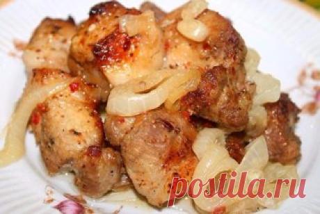 Шашлык в духовке на "луковой подушке"
Ингредиенты:
-Мясо ( свинина ) — 1 кг
-лук репчатый — 2-4 шт.
Показать полностью…