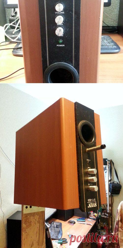 Скворечник из старой колонки