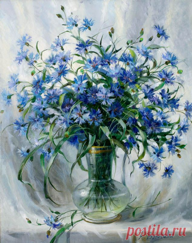 Вьюгова - Васильки