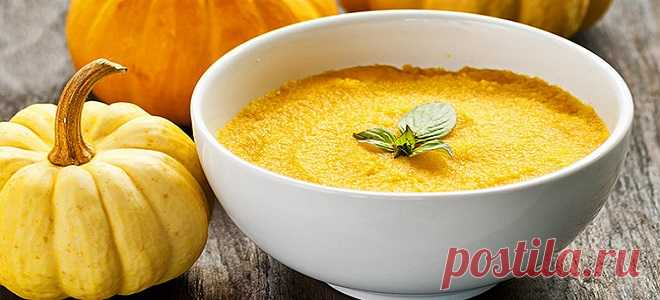Тыквенная каша – рецепты каши на молоке и на воде. Как приготовить вкусную тыквенную кашу в мультиварке и в духовке?