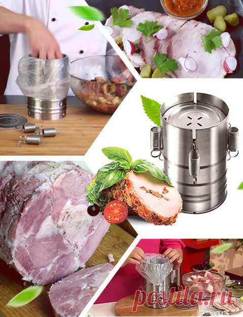 Ветчинница «Деликатес». Натуральная и вкусная ветчина всего за пару часов!