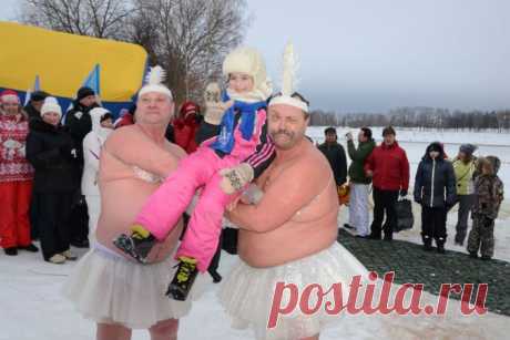 Winter fun in Uglich