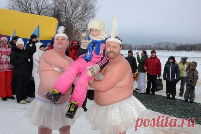 Winter fun in Uglich