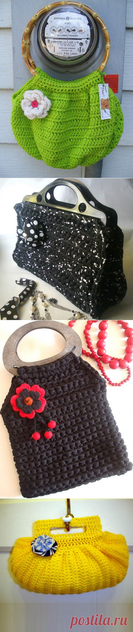 Crochet Bags - a gallery on Flickr