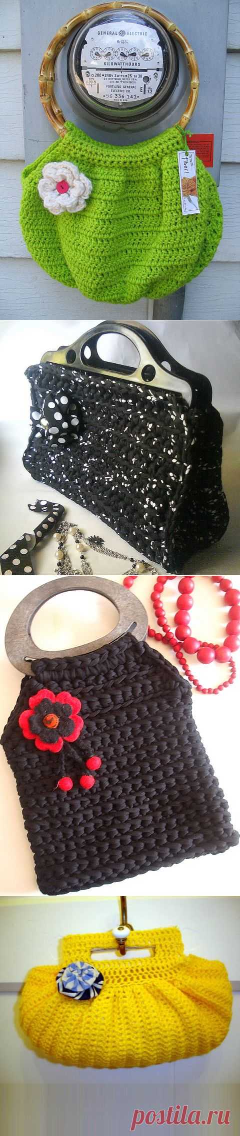 Crochet Bags - a gallery on Flickr