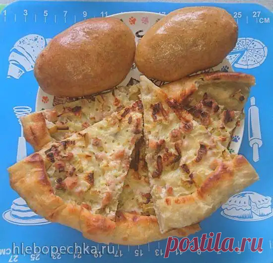 Пироги с горбушей различным манером - Хлебопечка.ру