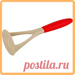 Картофелемялка White Fox Elegance RED (WKPM24-008)