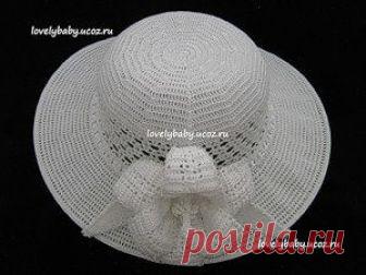 Летняя шляпа (Вязание крючком) //pagead2.googlesyndication.com/pagead/js/adsbygoogle.js (adsbygoogle = window.adsbygoogle || []).push({}); //pagead2.googlesyndication.com/pagead/js/adsbygoogle.js (adsbygoogle = window.adsbygoogl…