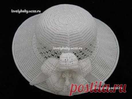 Летняя шляпа (Вязание крючком) //pagead2.googlesyndication.com/pagead/js/adsbygoogle.js (adsbygoogle = window.adsbygoogle || []).push({}); //pagead2.googlesyndication.com/pagead/js/adsbygoogle.js (adsbygoogle = window.adsbygoogl…