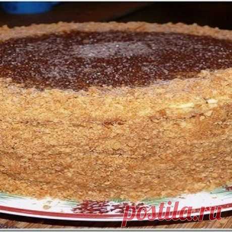 Самый вкустый торт «Рыжик»