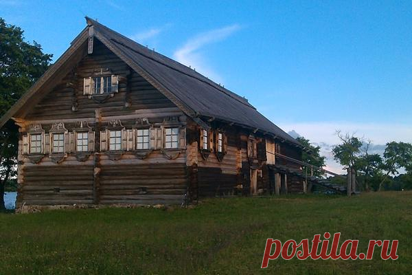Как утеплить рубленый бревенчатый деревенский дом на фундаменте? / 7dach.ru