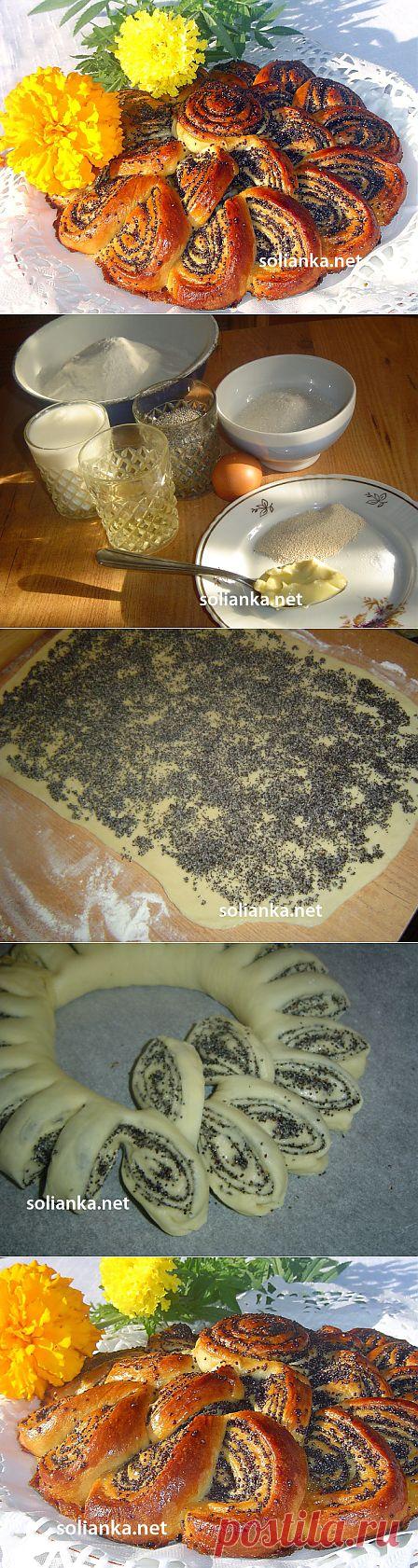 Маковый пирог