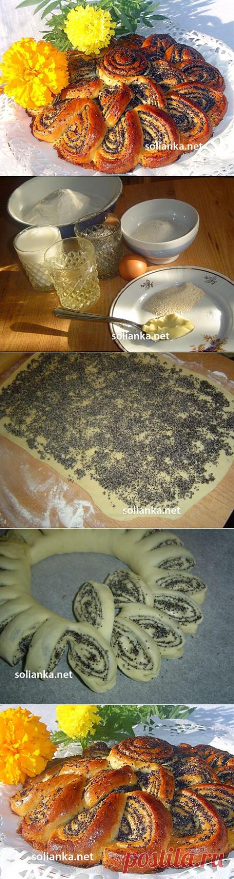 Маковый пирог