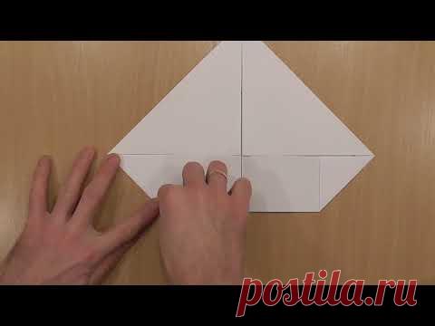 Как сделать Самолет из бумаги своими руками