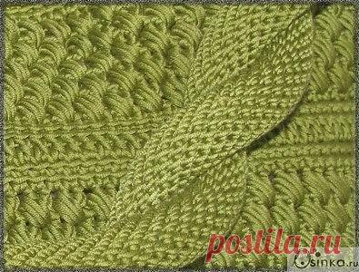 Сумка связанная крючком .