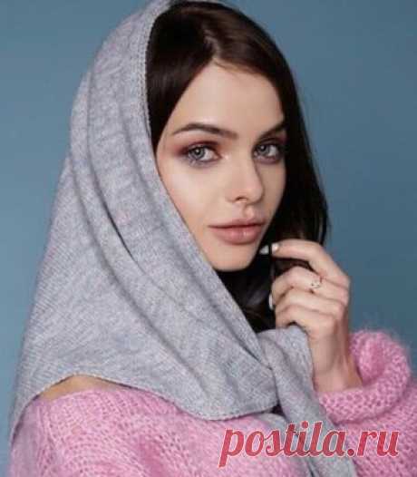 Очень стильный аксессуар! Вязаная косынка, вязаный платок (Мода и стиль) Ну что же, начинается активный вязальный сезон, и сегодня хочу поговорить о тренде уже нескольких сезонов. Вязаная косынка, вязаный платок. Этот незамысловатый аксессуар популярен уже несколько лет…