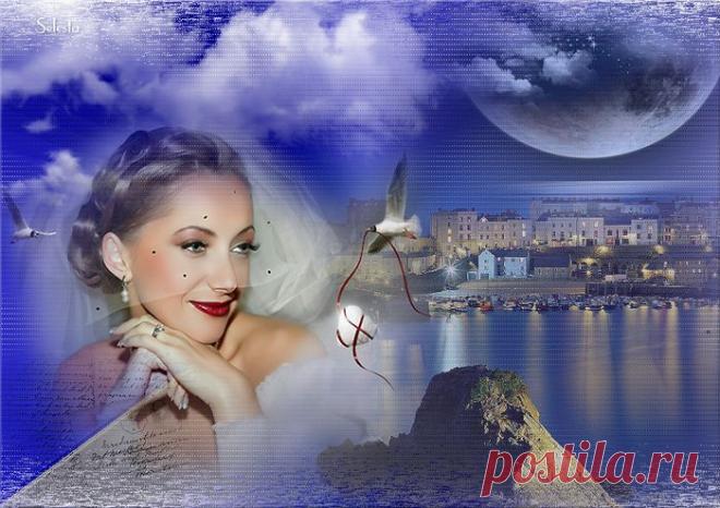 И САКСОФОН ЗВУЧИТ В НОЧИ .....