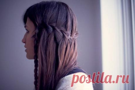 Оригинальная прическа с косами (DIY) / Прически / Модный сайт о стильной переделке одежды и интерьера
