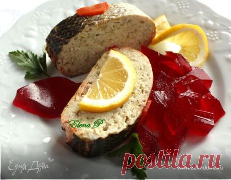 Фаршированная рыба (Гефилте фиш). Ингредиенты: карп, яйца куриные, вода