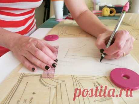 Мастер класс по построению выкройки бюстгальтера и лифа от Эми Mac Чепмен