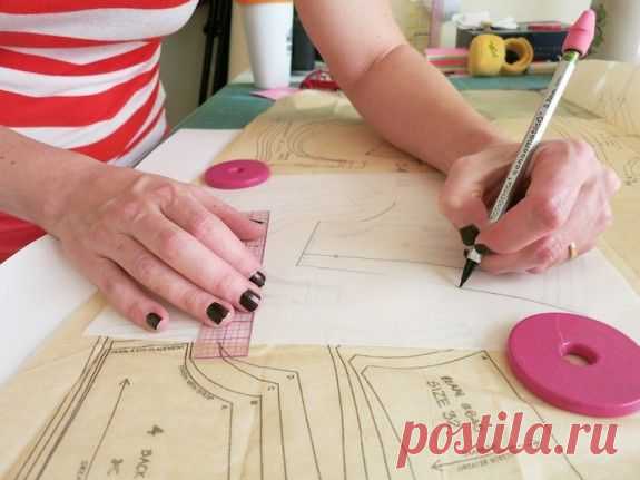 Мастер класс по построению выкройки бюстгальтера и лифа от Эми Mac Чепмен