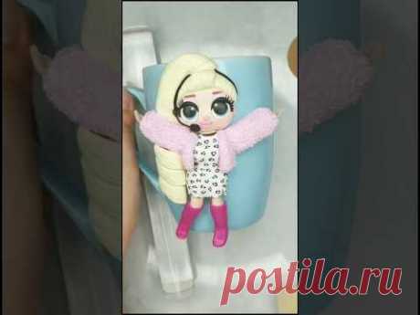 Ну до чего классная девчонка получилась 🥰 #полимернаямама #творчество #handmade #полимернаяглина