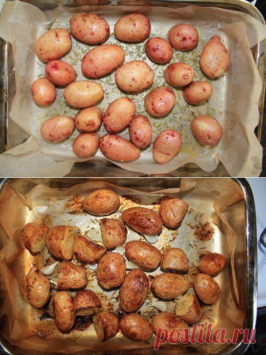 (+1) тема - Картофель с розмарином | Полезные советы