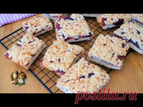 Песочный пирог с вареньем /джемом, советская классика | Рекомендательная система Пульс Mail.ru