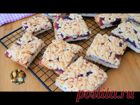 Песочный пирог с вареньем /джемом, советская классика | Рекомендательная система Пульс Mail.ru