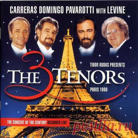 THE 3 TENORS LIVE IN PARIS.