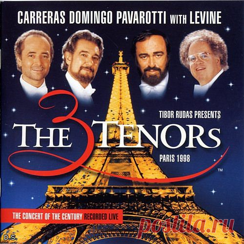 THE 3 TENORS LIVE IN PARIS.