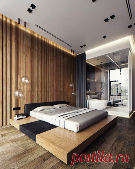 Публикация Interior Design & Architecture в Instagram • Авг 13 2017 в 11:01 UTC 6,358 отметок «Нравится», 18 комментариев — Interior Design & Architecture (@homeadore) в Instagram: «Wooden Bedroom by Studio ATO 😍»