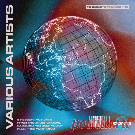 VA - CONTI Summer Sampler 2025 CONTI003AX FLAC » MinimalFreaks.co