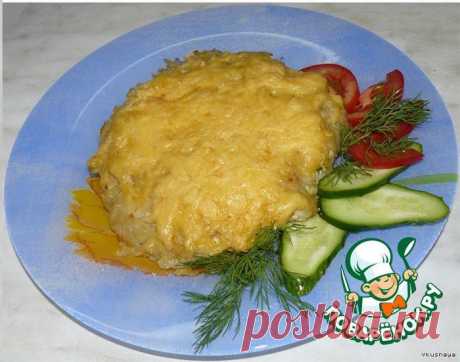 &quot;Медвежья лапа&quot; с рыбой - выглядит превосходно, на вкус - высший пилотаж