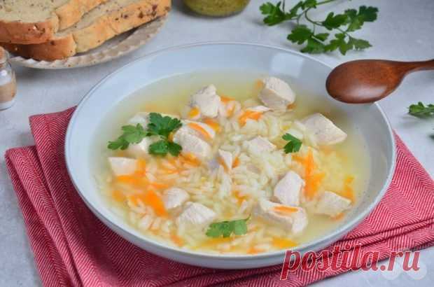 Диетический рисовый суп без картофеля – простой и вкусный рецепт с фото (пошагово)