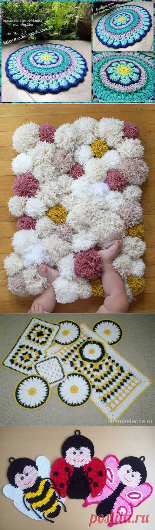 Прихватки ,коврики,грелки | Записи в рубрике Прихватки ,коврики,грелки | Любушка-голубушка