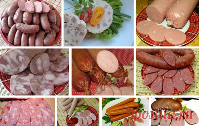 Подборка рецептов домашней колбасы