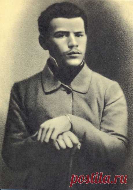Leo Tolstoy, writer (1851)   |  Pinterest