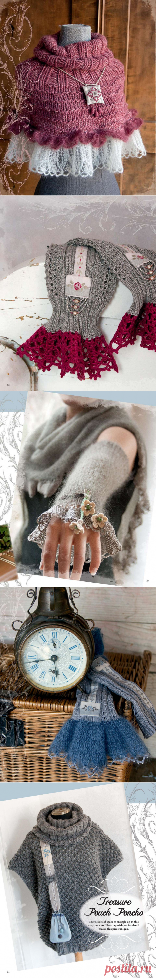 Lovely Lacy Knits 2015. — HandMade