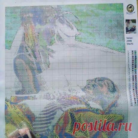 Алмазная вышивка по фото на заказ.

Заказать на сайте 1stezhok.ru или whatsup 89164287890 
#алмазнаявышивка #алмазнаямозаикапофото #алмазнаямозаика #мозаика #мозаиканазаказ #картинастразами #портретпофото #портретназаказ #картина #рукодельница #рукоделие #творчество #золотыеруки #сделайсам #хобби #вышивкакрестом #вышиваниекрестиком #вышивка #вышивание.#москва #казахстан #беларусь #алматы #минск