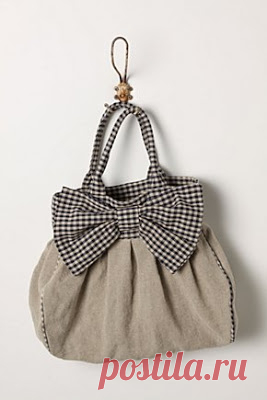Anthropologie-Inspired Purse - Free Sewing Tutorial by…