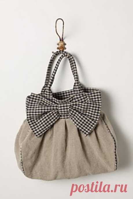 Anthropologie-Inspired Purse - Free Sewing Tutorial by…