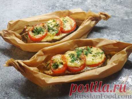 Запеченная рыба