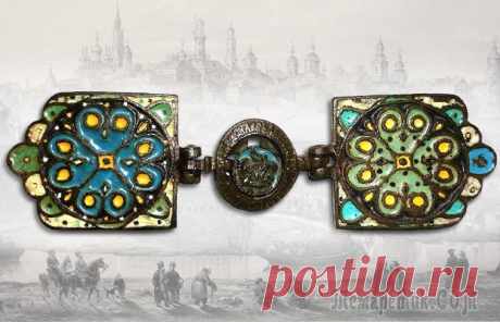 Русские поясные пряжки XVII-XVIII веков: Как появились и кто их носил В этом материале собраны различные пряжки и накладки, которые использовались для оформления поясов во второй половине XVII - XVIII вв. Виртуальная реконструкция помогает представить эти предметы в вид...