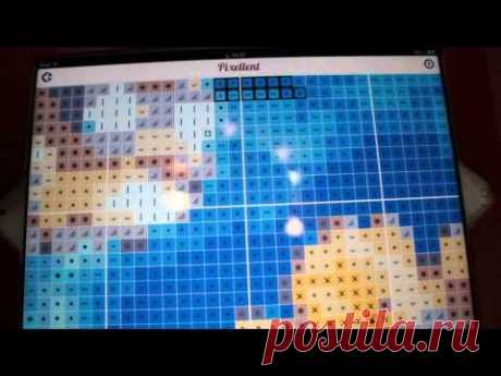 Портрет моей дочери, вышитый с помощью программы Pixellent - YouTube